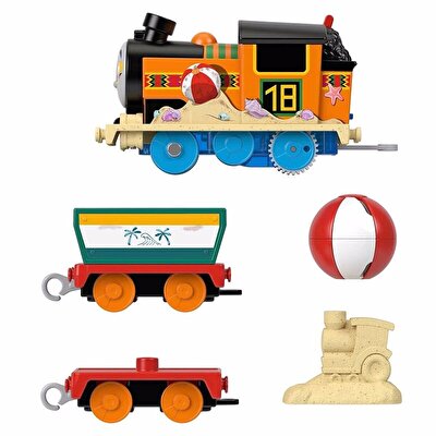 Thomas ve Arkadaşları Büyük Tekli Tren Eğlenceli Karakterler Beachy Nia