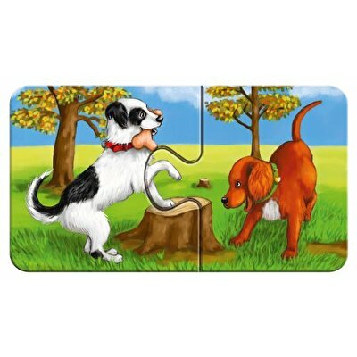 Ravensburger Puzzle 9x2 Hayvanlar My First Puzzles