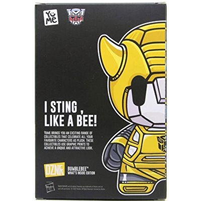 YuMe Toys Transformers Bumblebee 18 Cm Peluş