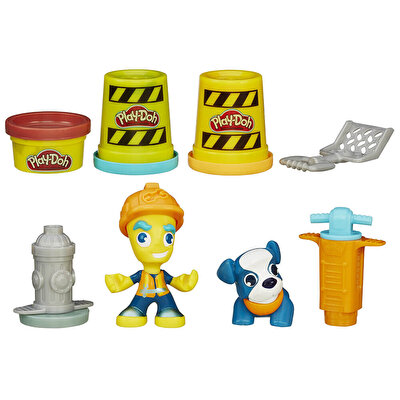 Play-Doh Town Figür ve Arkadaşı