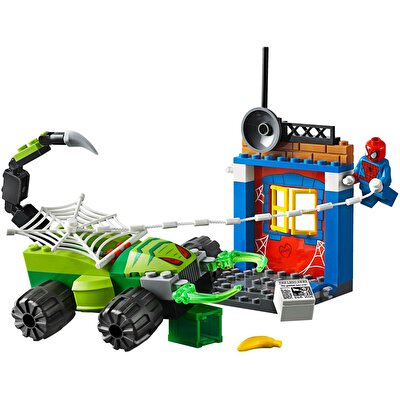 LEGO® Juniors Spider-Man ile Scorpion Sokak Karşılaşması