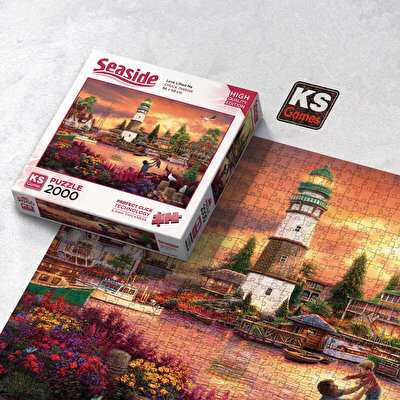 Ks Games Love Lifted Me 2000 Parça Puzzle