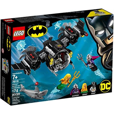 LEGO Batman Denizaltı ve Sualtı Çarpışması 76116