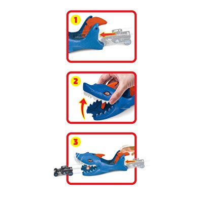 Hot Wheels Vahşi Fırlatıcılar Serisi Shark Launcher GVF43
