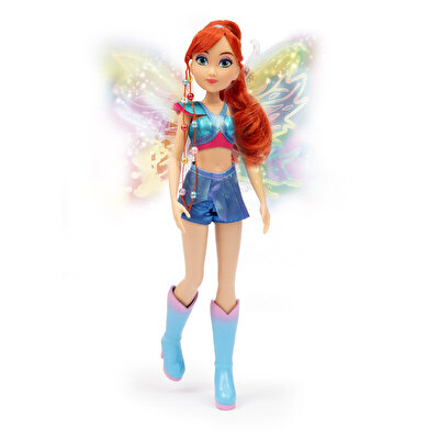 Winx Işıklı Kanatlı Periler WNX78 Bloom