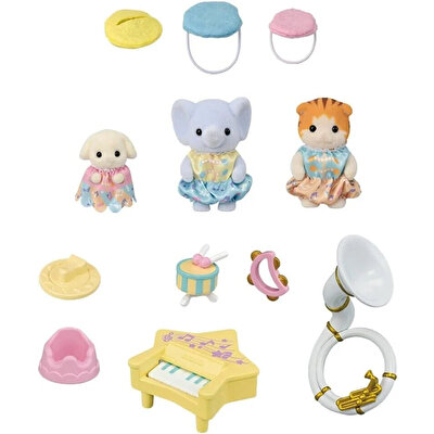Sylvanian Families Anaokulu Konser Seti