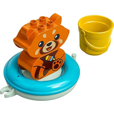 LEGO® Duplo İlk Banyo Zamanı Eğlencesi: Yüzen Kırmızı Panda 10964
