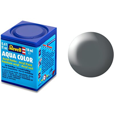 Revell Aqua Color Maket Boyası Dark Grey Silk 36378