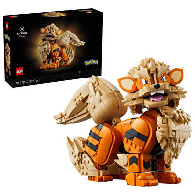 LEGO Pokemon Arcanine 72160