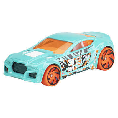 Hot Wheels Beşli Araba Seti Stunt Tracks JBJ81