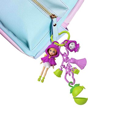 Polly Pocket Anahtarlık Süsleme Kiti Oyun Seti JKR47