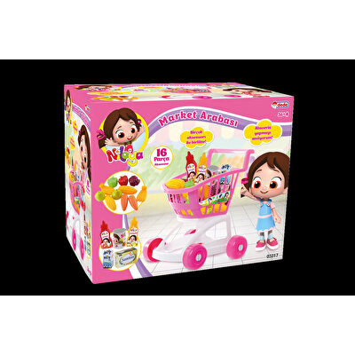 Niloya Market Arabası