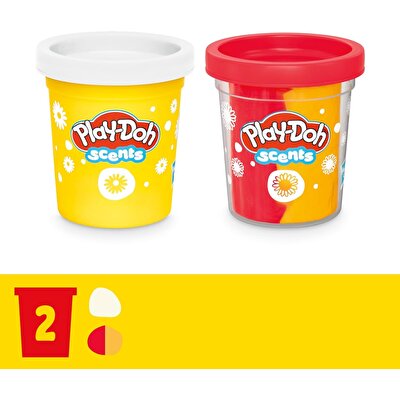 Play Doh Sunflowers & Daisies Flower Oyun Seti G2476