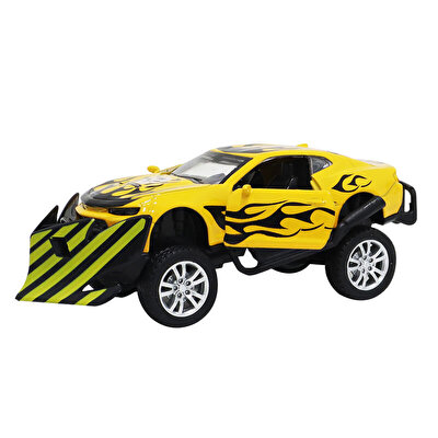 Çek Bırak Kar Küreme Aracı Sarı