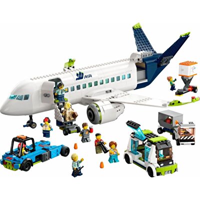 LEGO City Yolcu Uçağı 60367