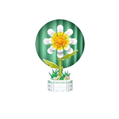 Saksıda Çiçek Yapım Seti Noon Flower