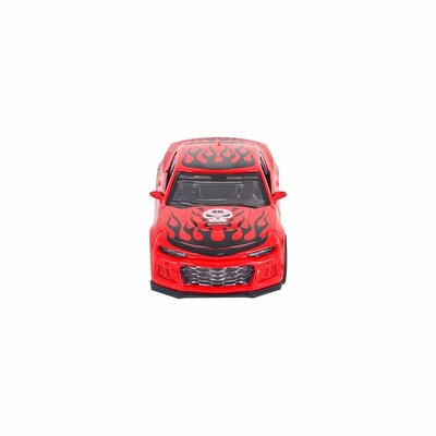 1:36 Çek Bırak Grafiti Renkli Araç Kırmızı