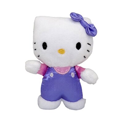 Hello Kitty Mini Peluş Mor Hello Kitty 7.5 Cm