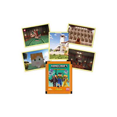 Panini Minecraft Stay Adventurous Çıkartma Paketi