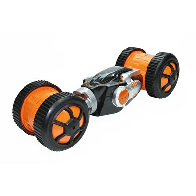 Uzaktan Kumandalı Full Fonksiyon Akrobat Punisher Araba Turuncu