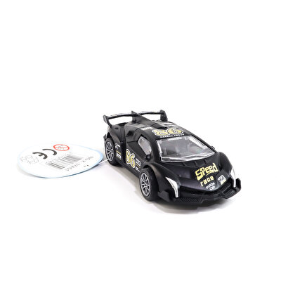 1:36 Ölçekli Die-Cast Speed Race Yarış Arabası