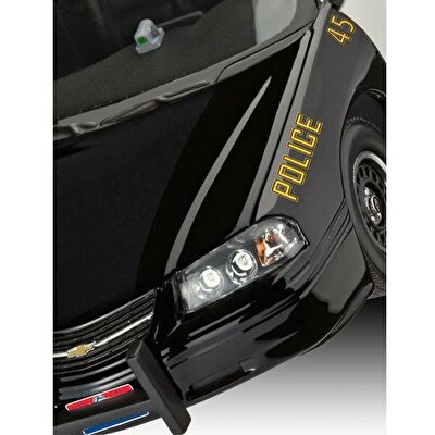 Revell Model Set Chevy Impala Polis Arabası