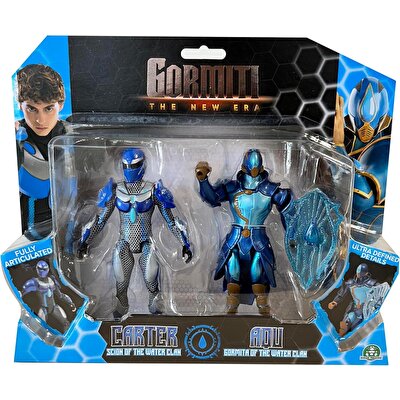 Gormiti Figür Gormiti & Hücum Işığı Aqu 27 Cm