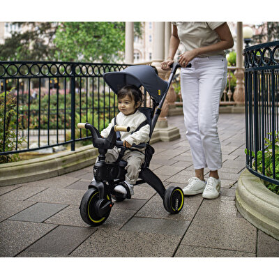 Doona Li̇ki̇ Katlanır Bebek Bisikleti̇ S5 Racing Green