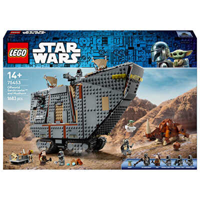 LEGO Star Wars Gezegen Dışı Kum Taşıtı ve Mudhorn 75453