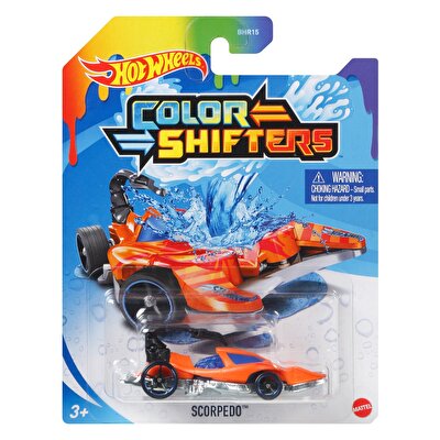 Hot Wheels 1:64 Renk Değiştiren Arabalar Scorpedo GKC20