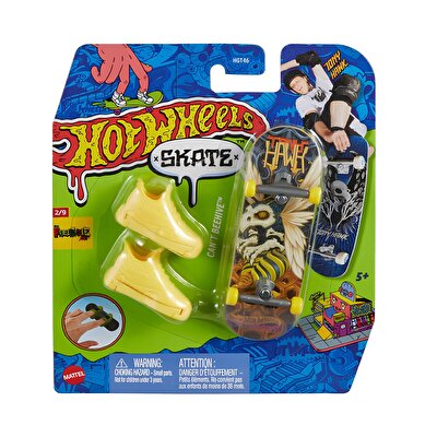 Hot Wheels Skate Parmak Kaykay ve Ayakkabı Paketleri Can't Beehive HVJ88