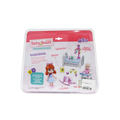 Nala'nın Bebek Bakıcısı Baby House Oyun Seti̇