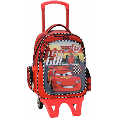 Cars Çek Çek Okul Çantası 87651