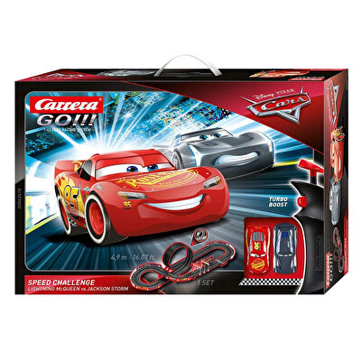 Disney Cars - Speed Challange Yarış Pisti