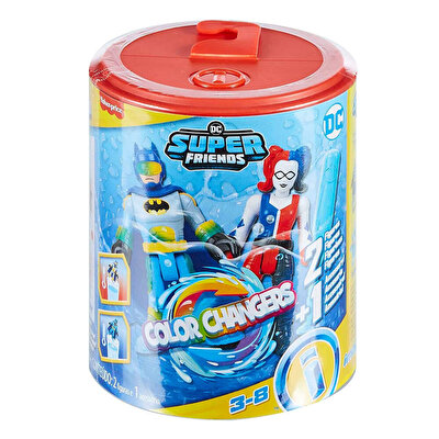Imaginext DC Super Friends Color Changers Temel Figür Seti HMX58
