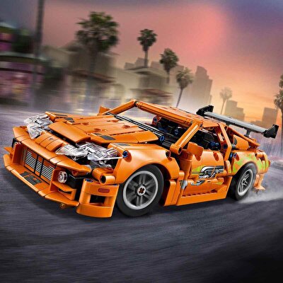 LEGO Technic Fast and Furious Toyota Supra MK4 42204