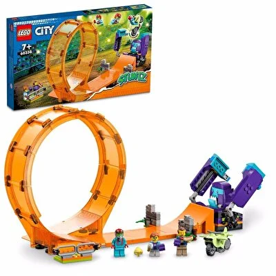 LEGO City Şempanze Yumruğu Gösteri Çemberi 60338