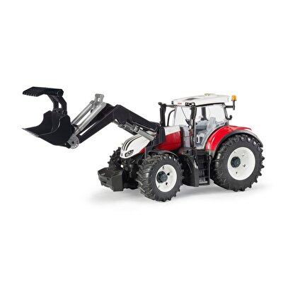 Bruder Steyr 6300 Terrus Kepçeli Traktör