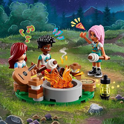 LEGO Friends Macera Kampı Şirin Kulübeler 42624