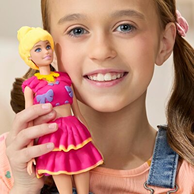 Play Doh Barbie Fırfırlar ve Fiyonklar seti G31566