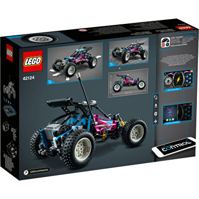 LEGO Technic Arazi Jipi 42124