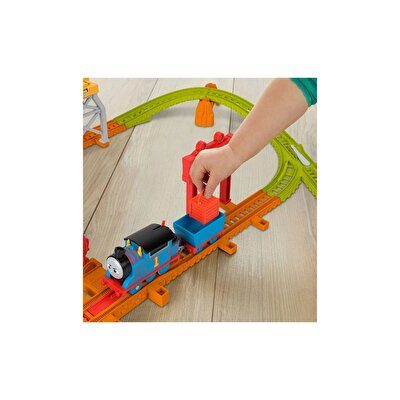 Thomas ve Arkadaşları Motorlu Tren Seti Thomas Wobble Track HPN56