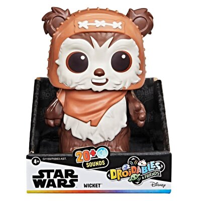 Star Wars Elektronik Droid Wicket 10 Cm