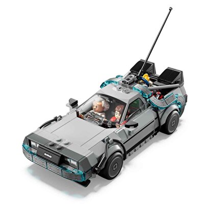 LEGO Speed Champions Geleceğe Dönüş’ten Zaman Makinesi 77256