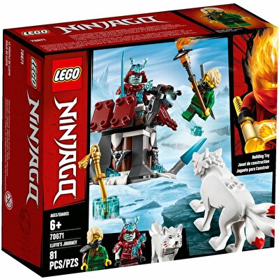 LEGO® Ninjago Lloyd'un Yolculuğu 70671