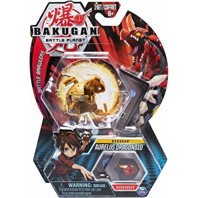 Bakugan Tekli Figür Aurelus Dragonoid