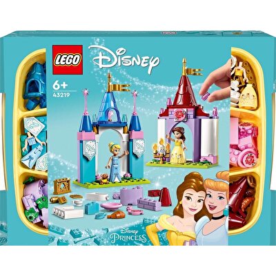 LEGO Disney: Disney Princess Yaratıcı Kaleler 43219