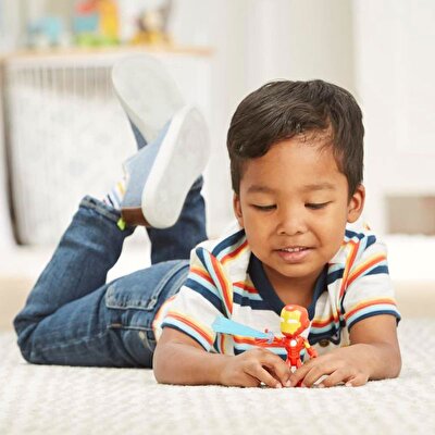 Spidey's Amazing Friends Kahraman Figürleri İron Man F3998