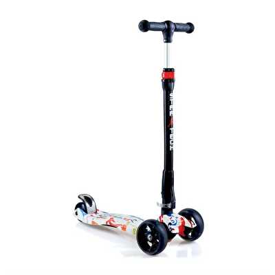 Startech Led Işıklı Maxi Scooter