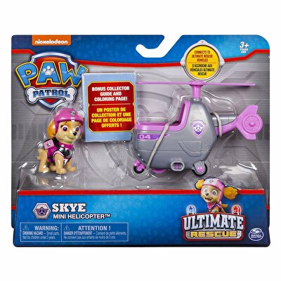 Paw Patrol Özel Görev Araçları S2 Skye Mini Helicopter
